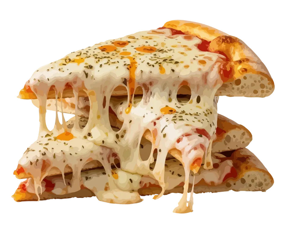 Folded Bronx Calzone
