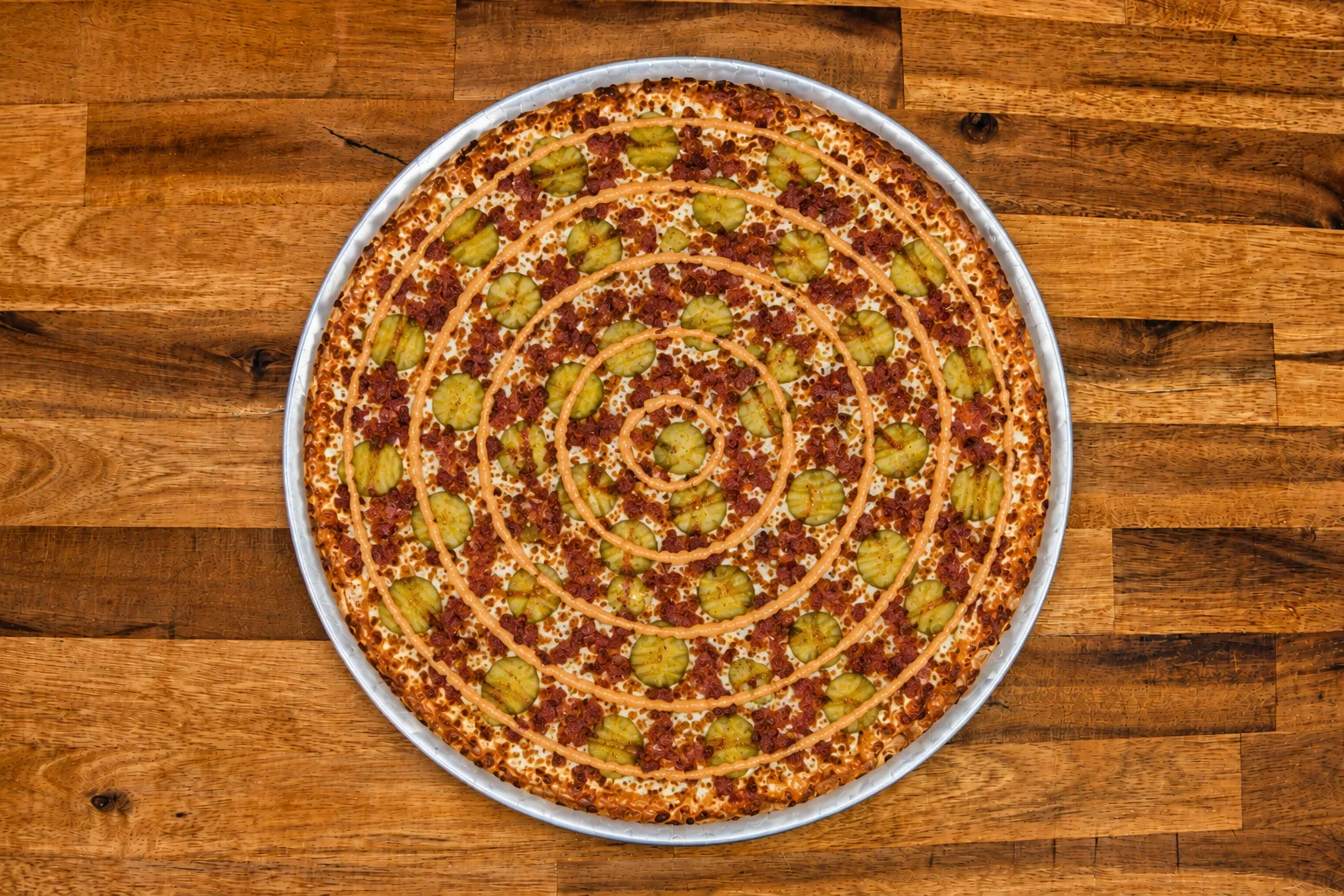 Pickle Pizza